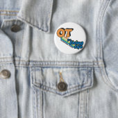 OT voor het leven Ronde Button 5,7 Cm (In situ)