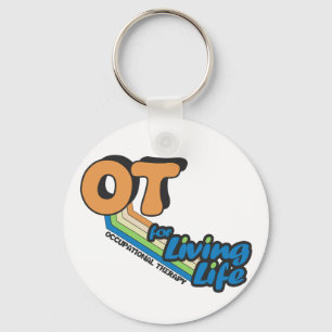 OT voor het leven Sleutelhanger