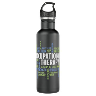 OTA and Occupational Therapist OT Month Occupation Waterfles