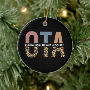 OTA Bedrijfsgeneeskundige hulp Cadeau Keramisch Ornament