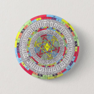 OTA MASTER MANDALA RONDE BUTTON 5,7 CM
