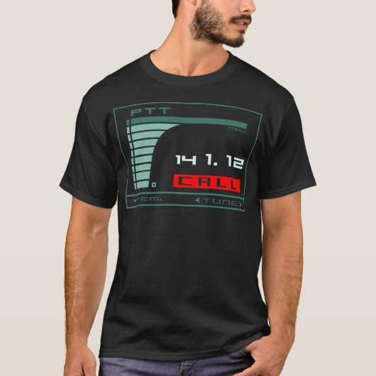Otacon Call T-shirt (Voorkant)
