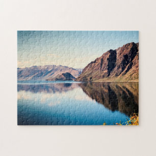 Otago-meer van Hawea Legpuzzel