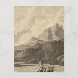 Otaheite, polynesie briefkaart