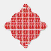 OTAKU 8-bits Pixel Japanse Katakana BLOCK Bedankdoosjes (Uitgevouwen)