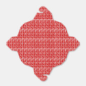 OTAKU 8-bits pixel Japanse Katakana BLOCK Verticaa Bedankdoosjes (Uitgevouwen)