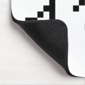 OTAKU 8-bits Pixel Japanse Katakana Muismat (Hoek)