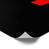 OTAKU 8-bits Pixel Japanse Katakana Poster (Hoek)