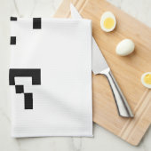 OTAKU 8-bits Pixel Japanse Katakana Theedoek (Quarter Fold)