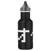 OTAKU 8-bits Pixel Japanse Katakana Waterfles (Links)