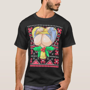 Otaku Ahegao Ecchi Etchi Lewd Henta T-shirt