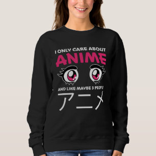 Otaku Anime Girl Manga Cosplay Ramen Japanse Gift Trui