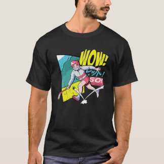 Otaku - Anime Tennis Boy - Manga Japans Aestheti T-shirt