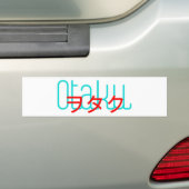 Otaku Bumpersticker (Op auto)