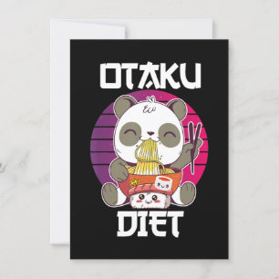Otaku Diet Oanda Ramen Sushi Manga CosplayOotaku Kaart
