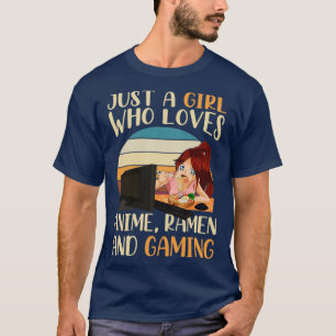 Otaku Gamer Anime Ramen Manga T-shirt