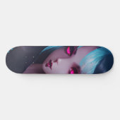 Otaku Girl Skateboard (Horizontaal)