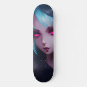 Otaku Girl Skateboard (Voorkant)