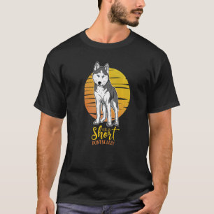 Otaku Huskie Dog 4 T-shirt
