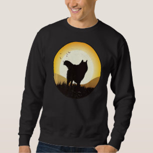 Otaku Huskie Dog Retro 7 Trui