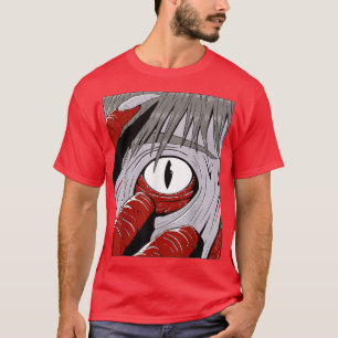 Otaku Japan Anime Japans boemmonster Grafisch Ar T-shirt