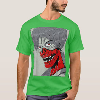 Otaku Japan Anime Japans boemmonster Grafisch Ar T-shirt