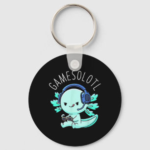 Otaku Lifestyle Threads T-shirt Co. Gamesolotl Axo Sleutelhanger