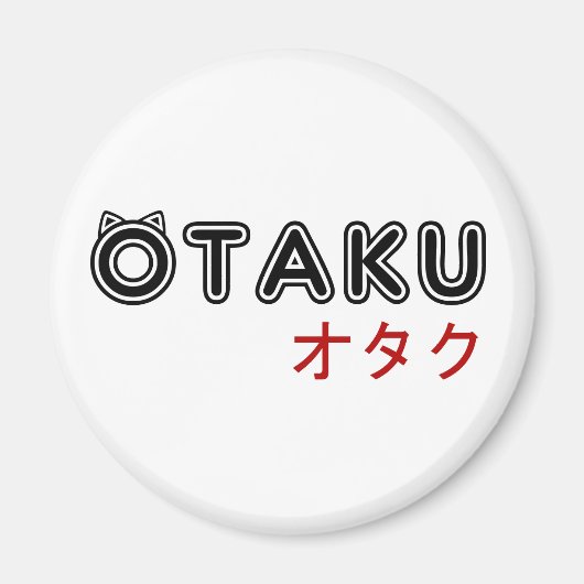 otaku magneet (Voorkant)