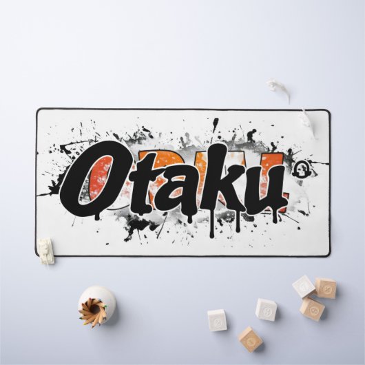 Otaku Slogan Style urbain (Tableau pour enfants)