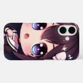 Otaku telefoonhoesje Case-Mate iPhone case (Achterkant (horizontaal))