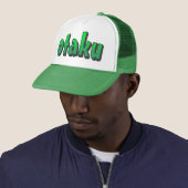 otaku Trucker Hat Pet (In situ)