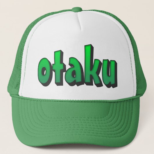 otaku Trucker Hat Pet (Voorkant)