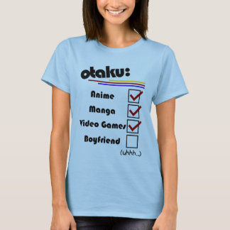 Otaku (versie vrouw - beschikbaar voor mannen) t-shirt