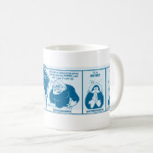 Otalia comique - tasse de 5 étapes (Devant droit)