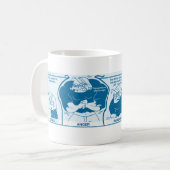 Otalia komic - mok met 5 fasen (Voorkant links)