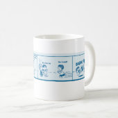 Otalia-komiek - mok Peanuts (Voorkant rechts)