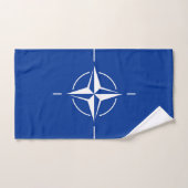 OTAN Atlantic Treaty Organization Allia (Serviette à main)