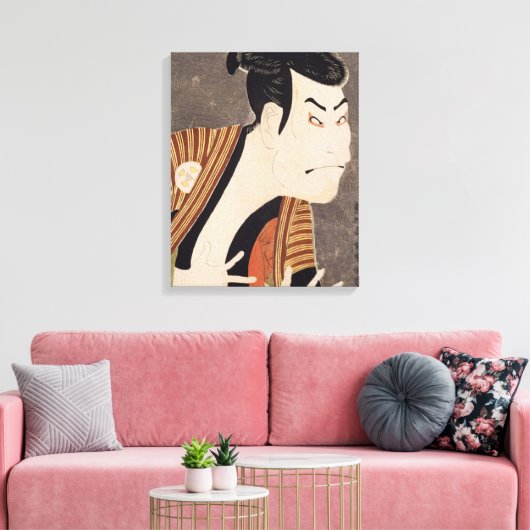  Otani Oniji II Canvas Afdruk (Insitu (Woonkamer))