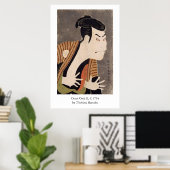 ‎ Otani Oniji II Poster (Thuiskantoor)
