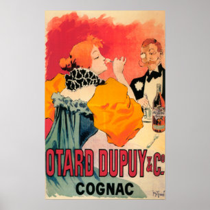 Otard-Dupuy & CO. Cognac Promotion Poster
