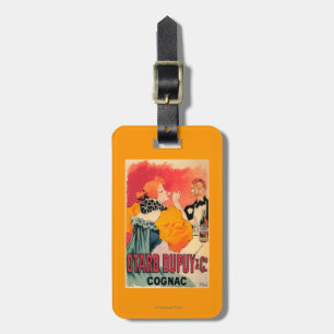 Otard-Dupuy & CO. Cognac Promotion Poster Bagagelabel