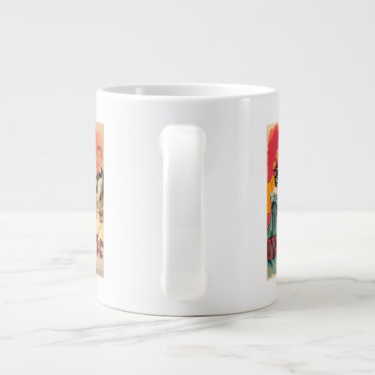 Otard-Dupuy & CO. Cognac Promotion Poster Jumbo Mok (Achterkant)