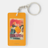 Otard-Dupuy & CO. Cognac Promotion Poster Sleutelhanger (achterkant)