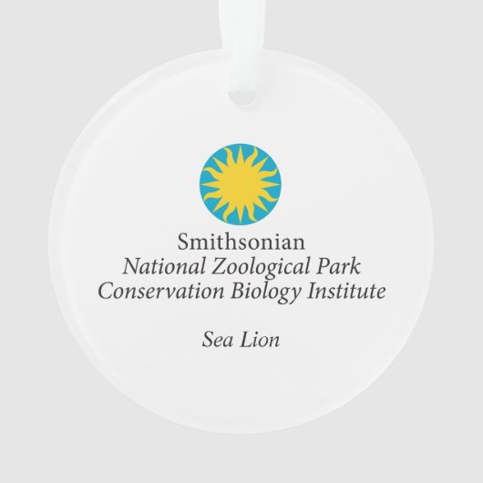 Otarie de Smithsonien | (dos)