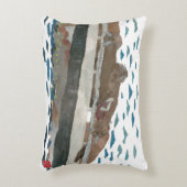 Otaries, coussin Nautique-Orienté de pièce (Devant(Vertical))