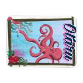 Otaru Japan Squid reisposter Magneet (Horizontaal)