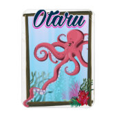 Otaru Japan Squid reisposter Magneet (Verticaal)