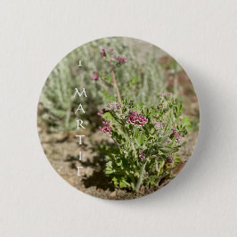 Otay Mountain Lotus Ronde Button 5,7 Cm
