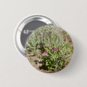 Otay Mountain Lotus Ronde Button 5,7 Cm (Voorkant /achterkant)