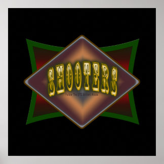 OTC Billiards Poster of Canvas Print